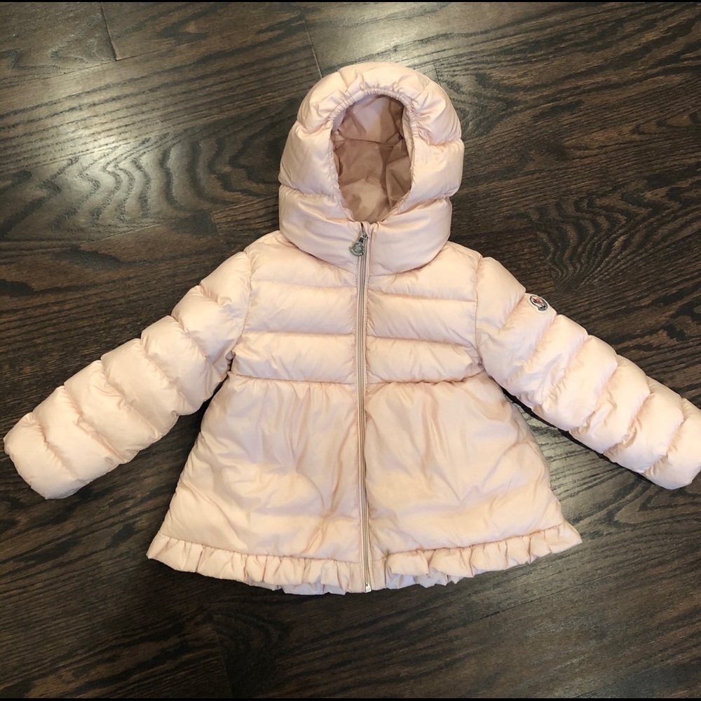 Moncler Puffer Coat - Toddler size 2T